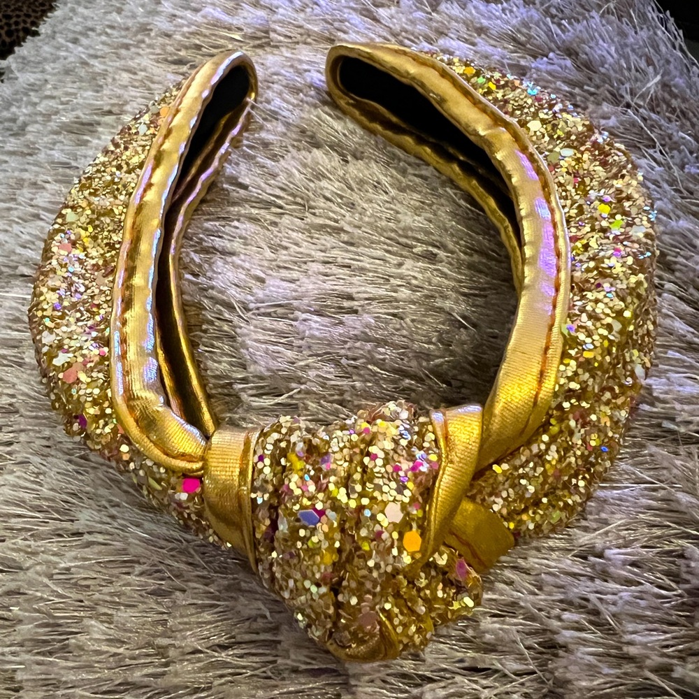 Stunning Gold Headband